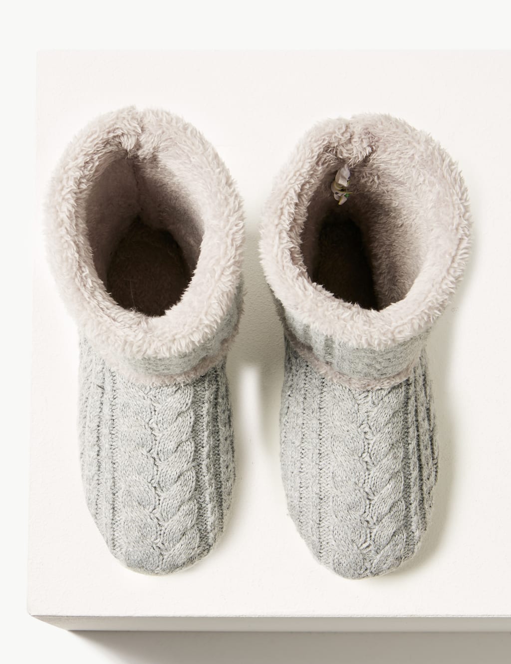 Marks and spencer slipper boots sales