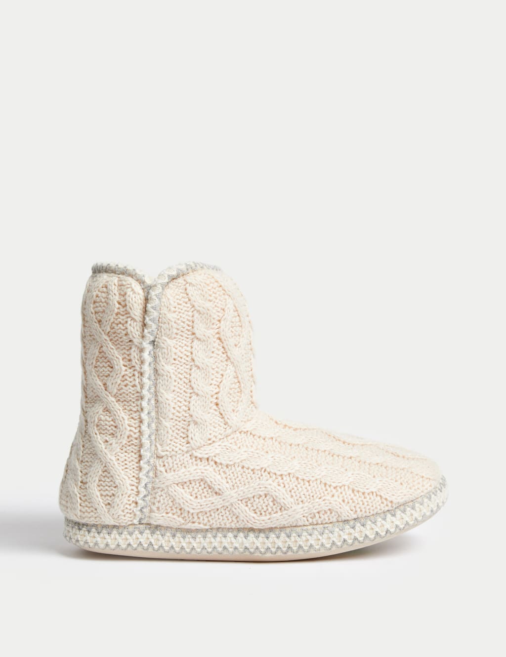 Marks and spencer ladies slipper boots shop