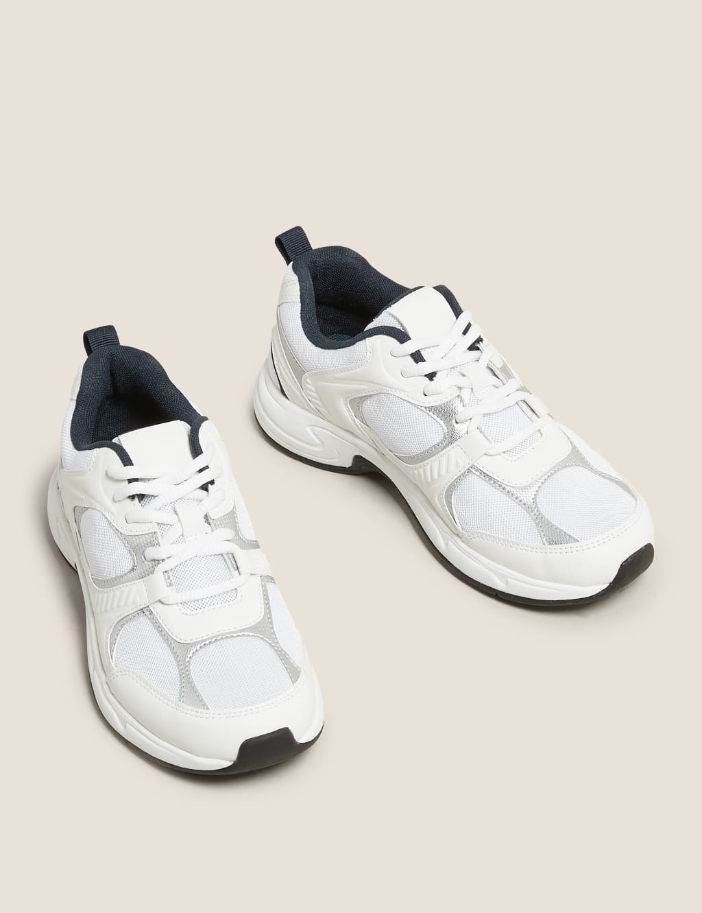 Lace Up Chunky Trainers 3 of 6