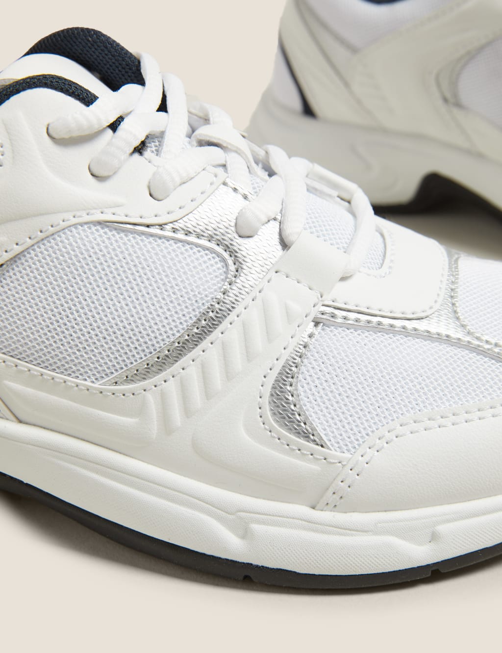 Lace Up Chunky Trainers 5 of 6