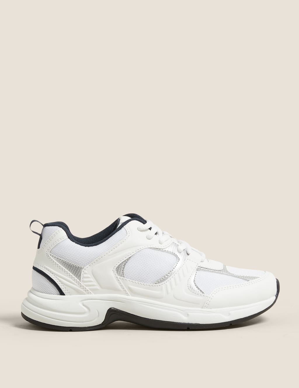 Lace Up Chunky Trainers 6 of 6