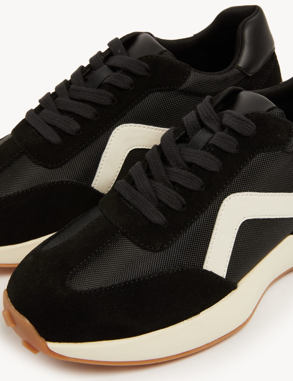 Marks and spencer star trainers hot sale
