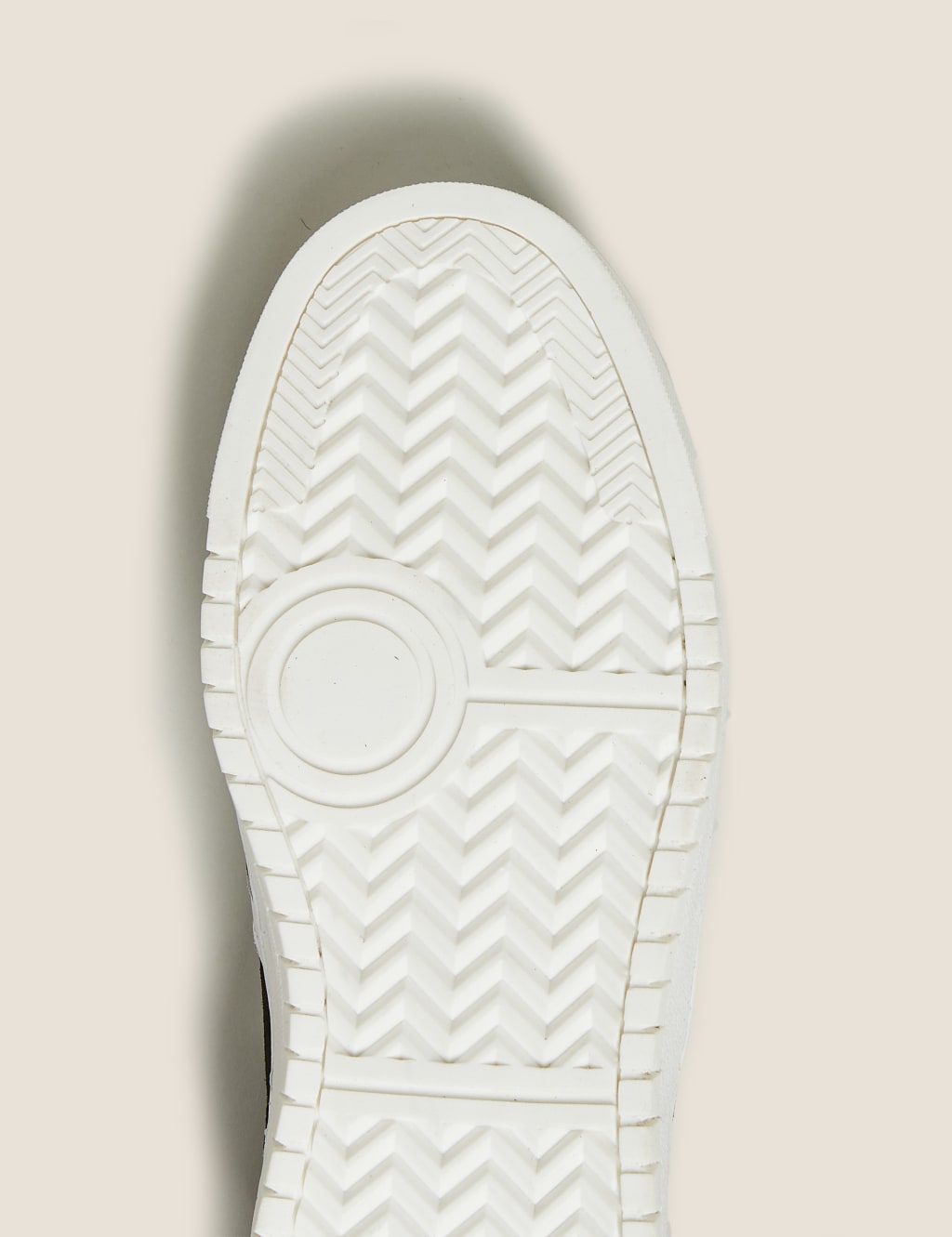 Lace Up Suede Side Detail Trainers 4 of 5