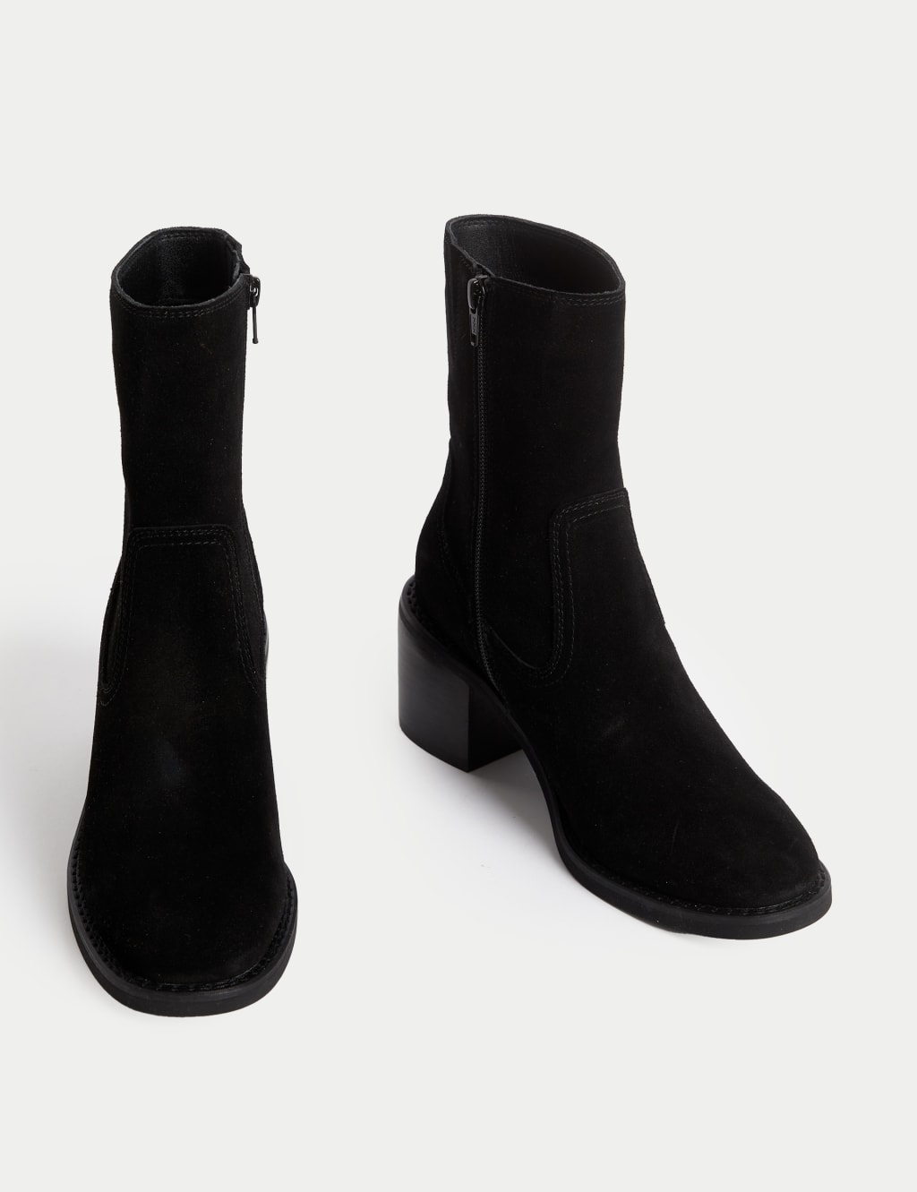 Suede ankle sock boots shop