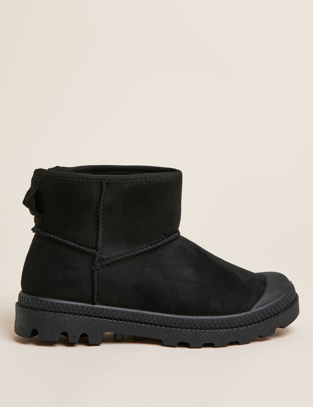 Toe Cap Pull On Ankle Boots 4 of 4