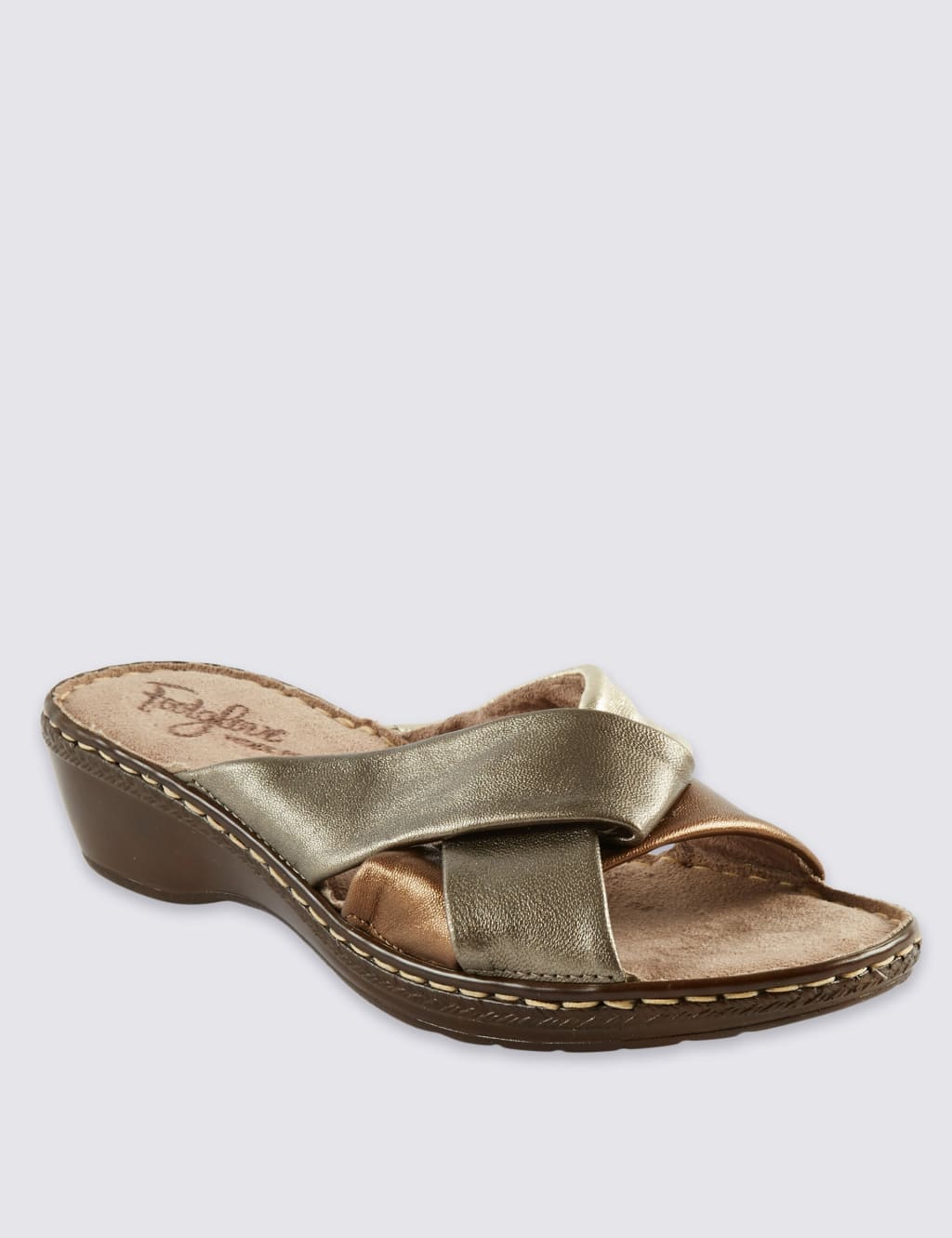 M&s footglove sandals hot sale