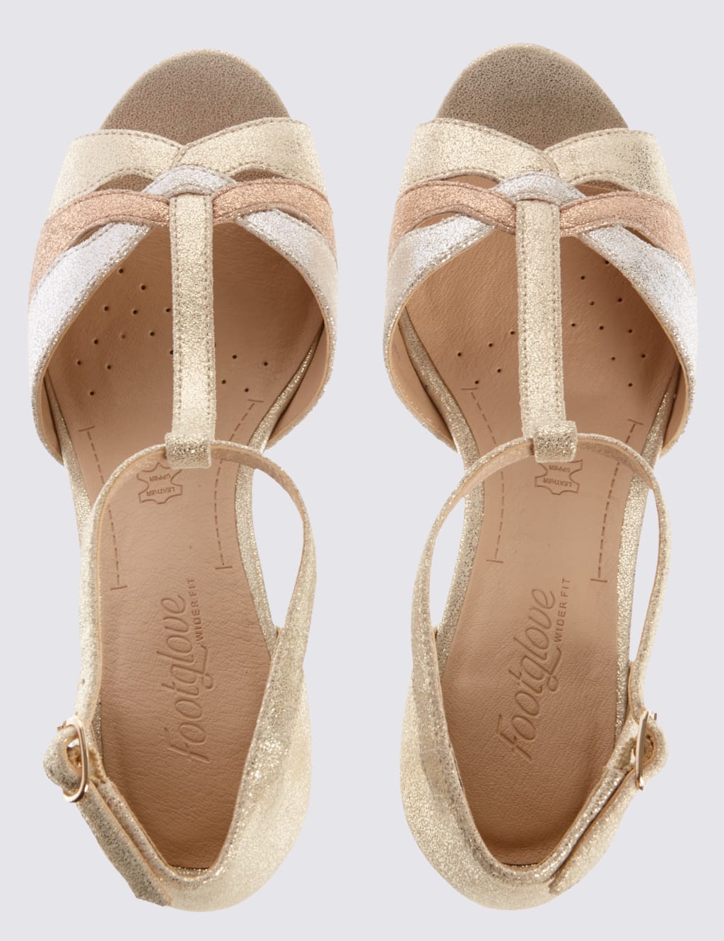 Wide Fit Suede Stiletto Sandals 4 of 6