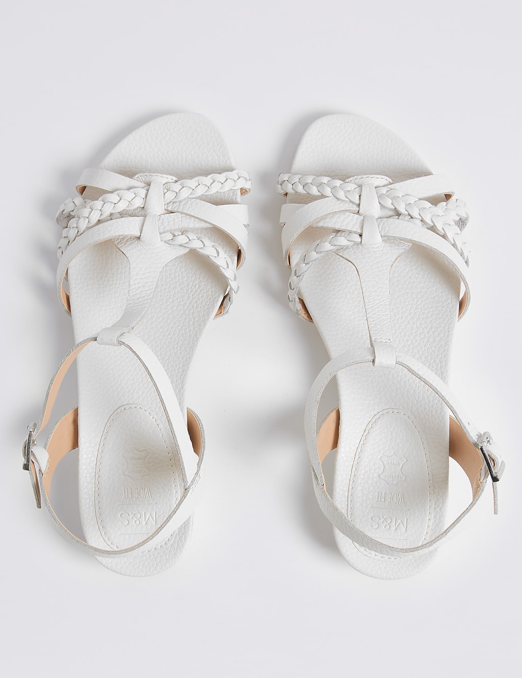 M and s footglove sandals top