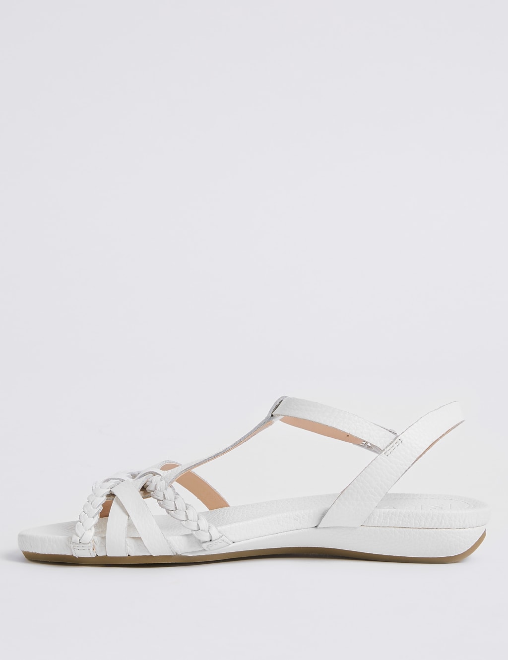 Wide Fit Leather Gladiator Sandals 5 of 6