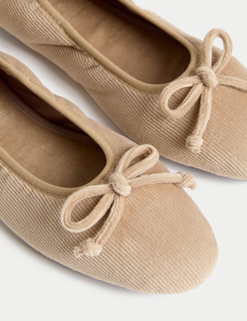 Bow Ballerina Slippers 3 of 3