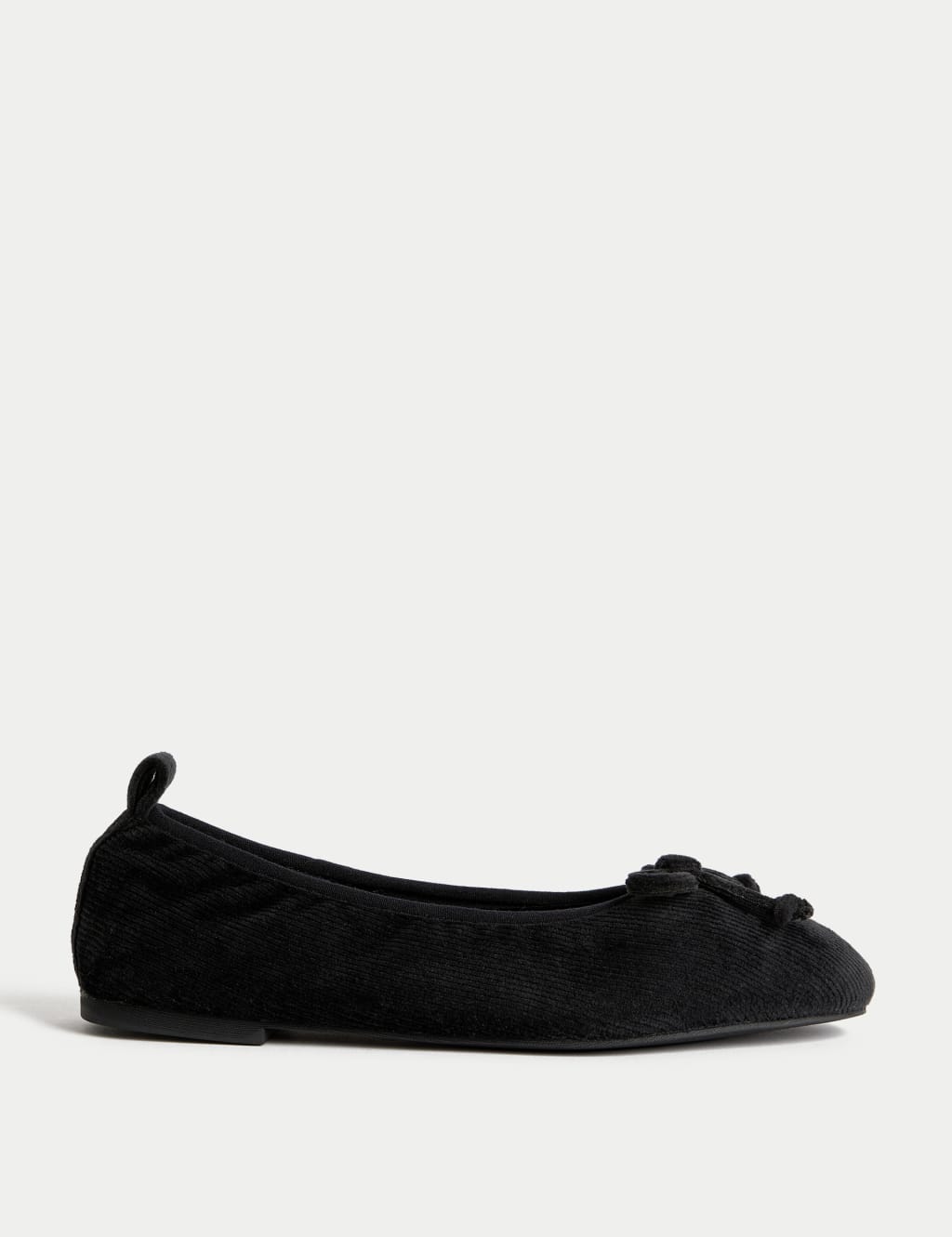 Bow Ballerina Slippers 1 of 3