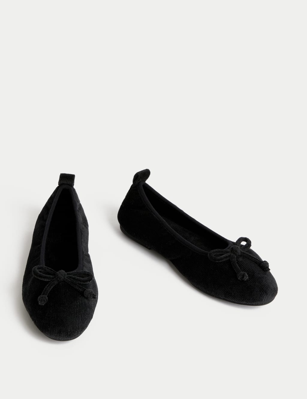 Bow Ballerina Slippers 2 of 3