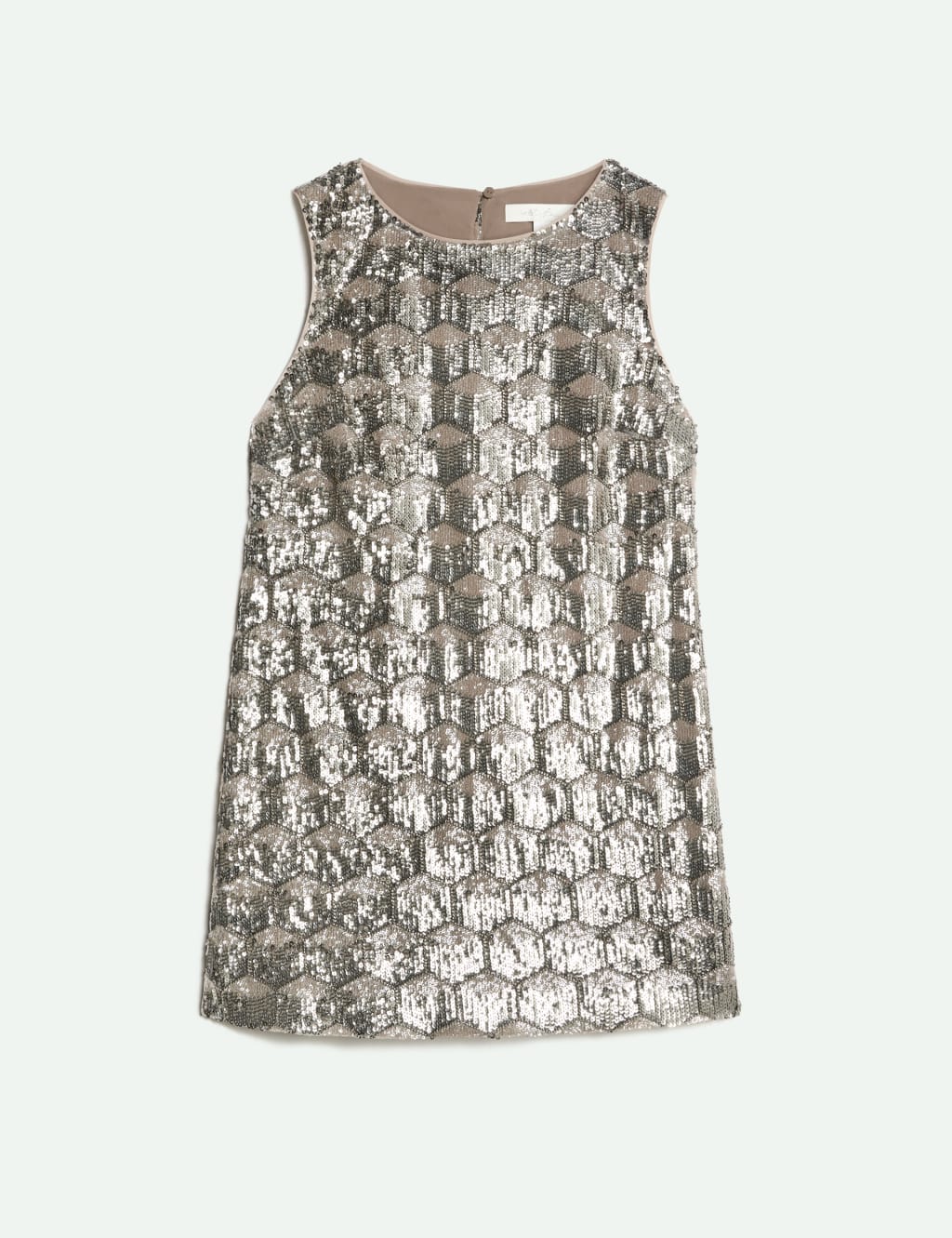 M and s sequin dress cheap