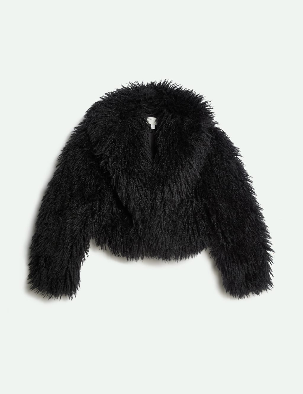 Faux Fur Collared Jacket
