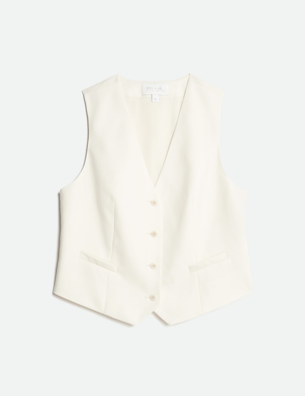Wool blend waistcoat new arrivals