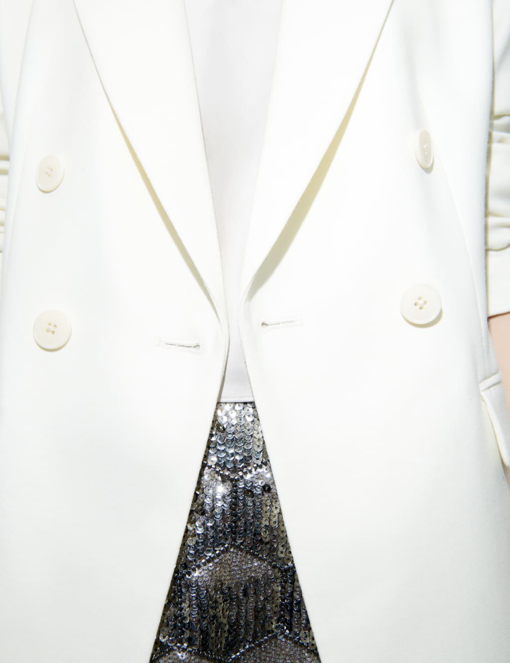 M&s white blazer cheap