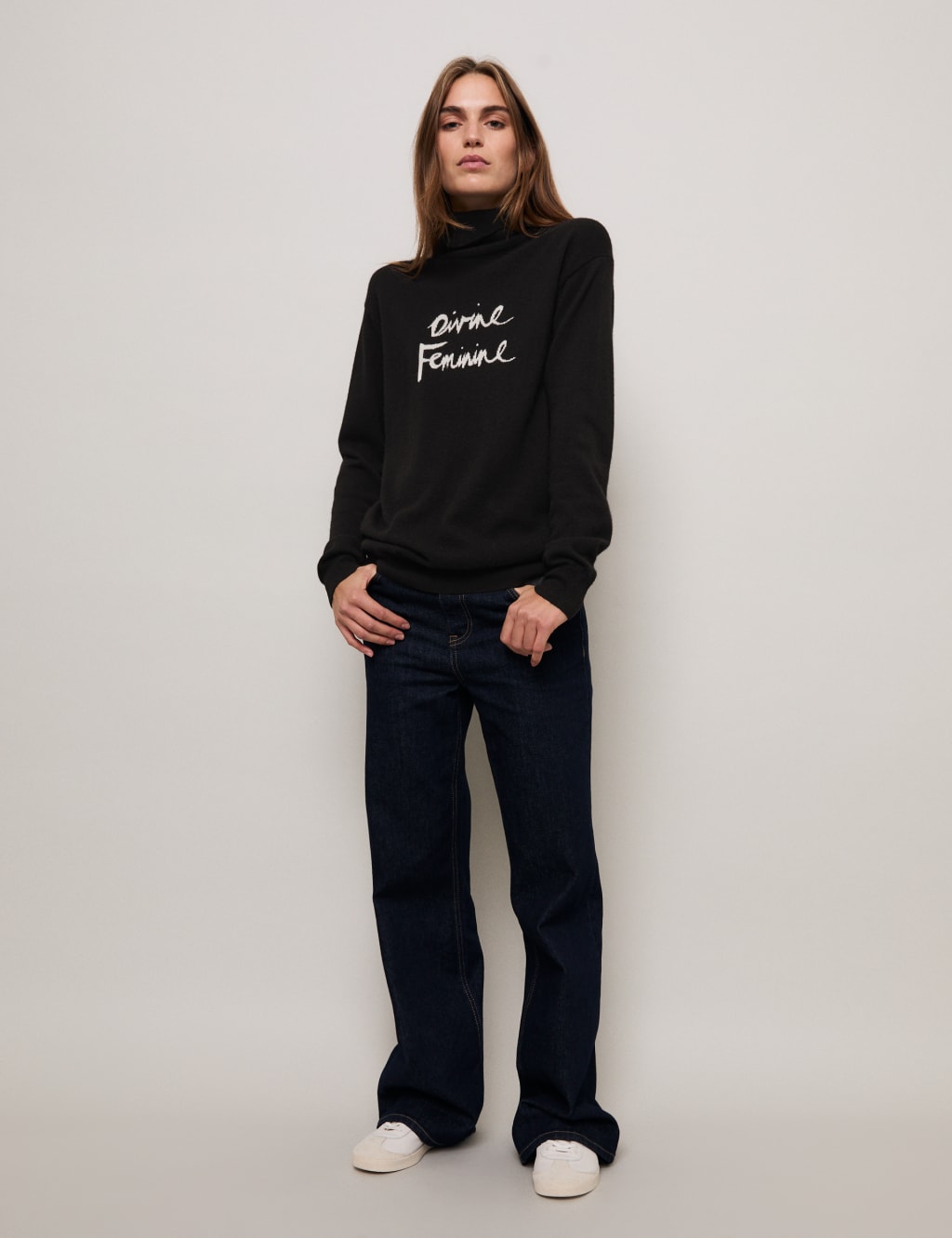 Divine Feminine Pure Cashmere Jumper