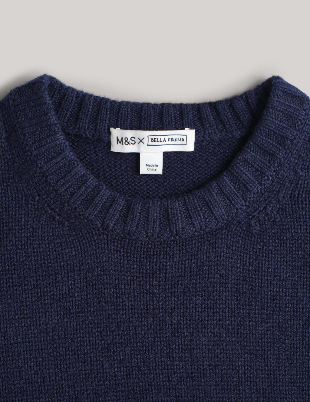 Merino Wool Nature Oversized Jumper With Cashmere