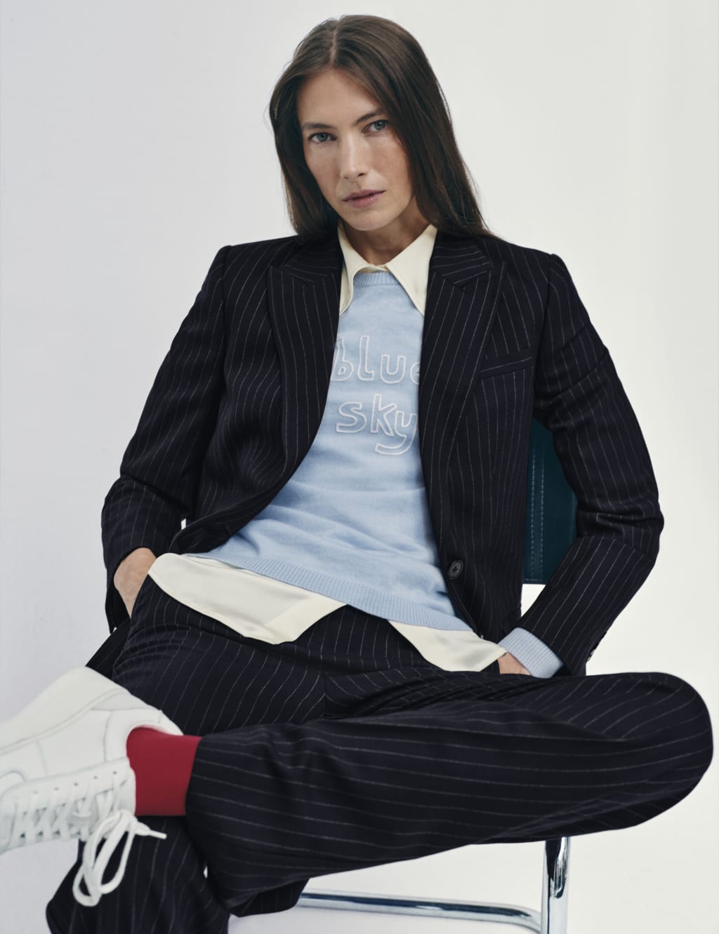 M&s ladies trouser suits top