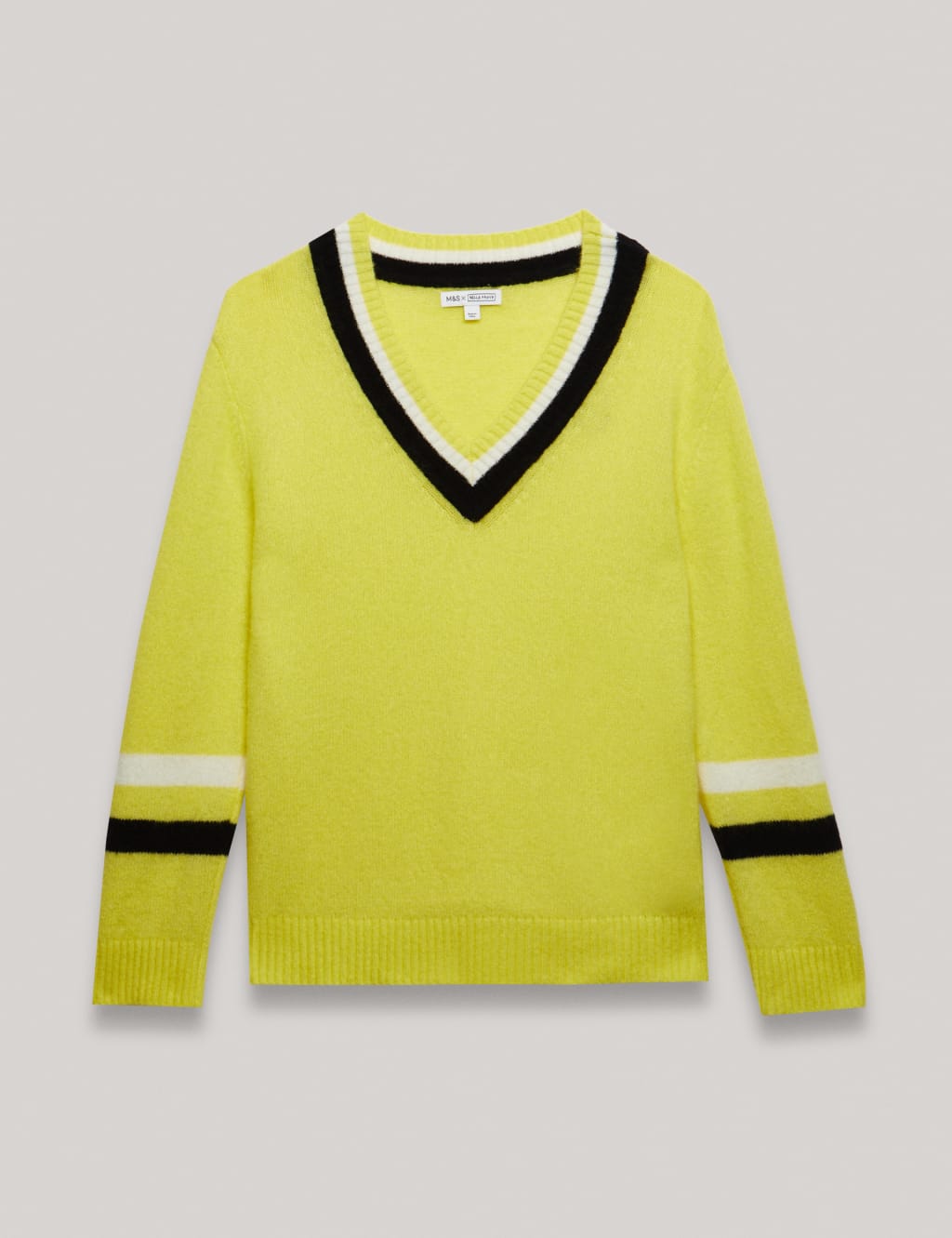 M and s mustard jumper 2025