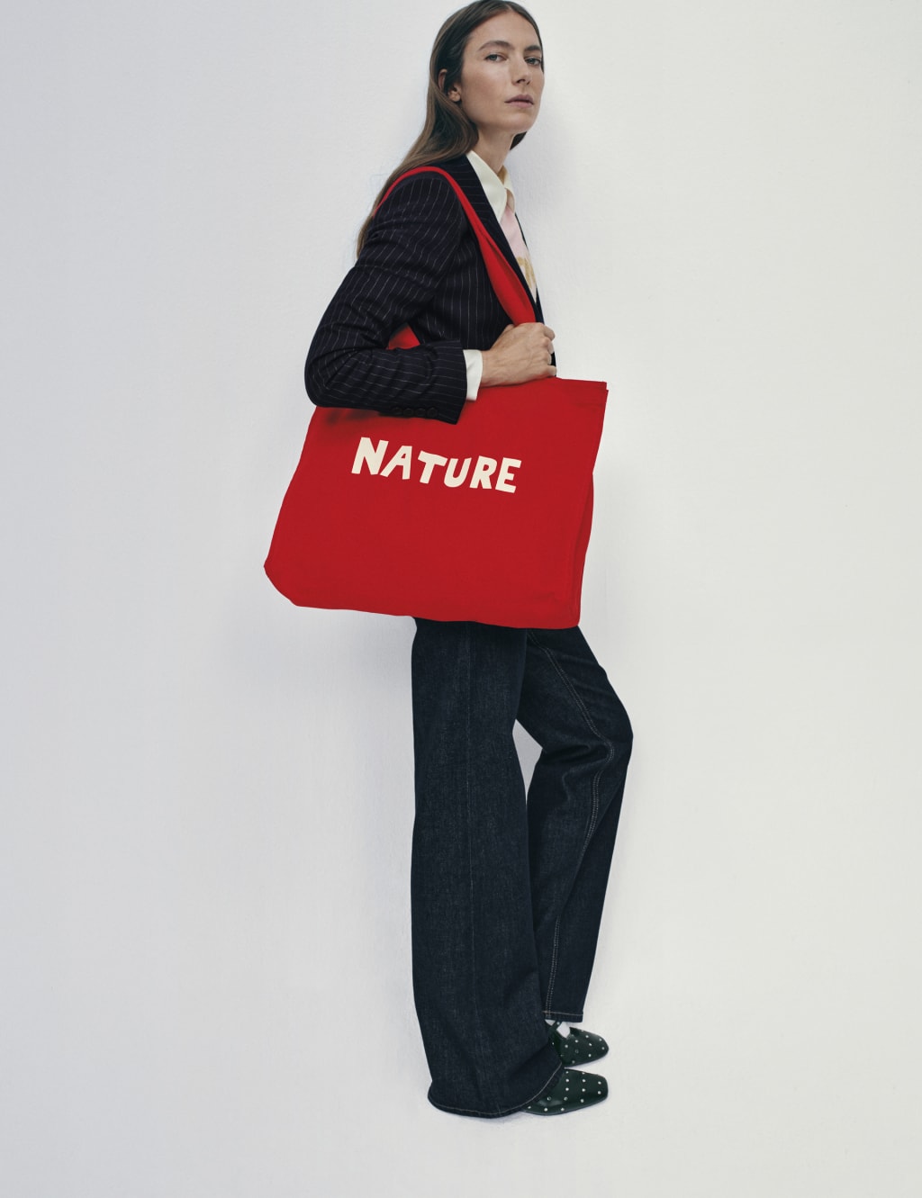 Pure Cotton Nature Canvas Tote Bag
