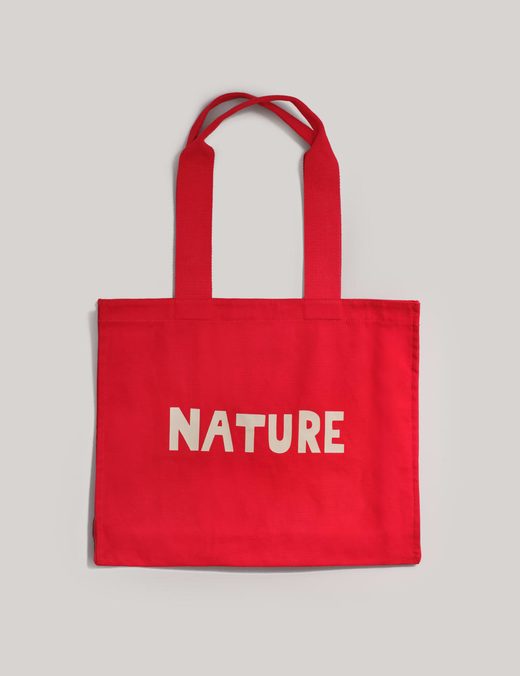 Red tote bag canvas new arrivals