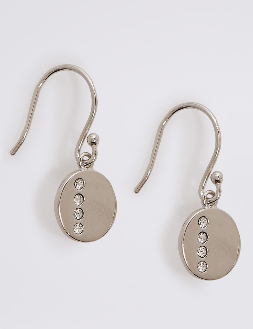 M&s sterling silver earrings hotsell