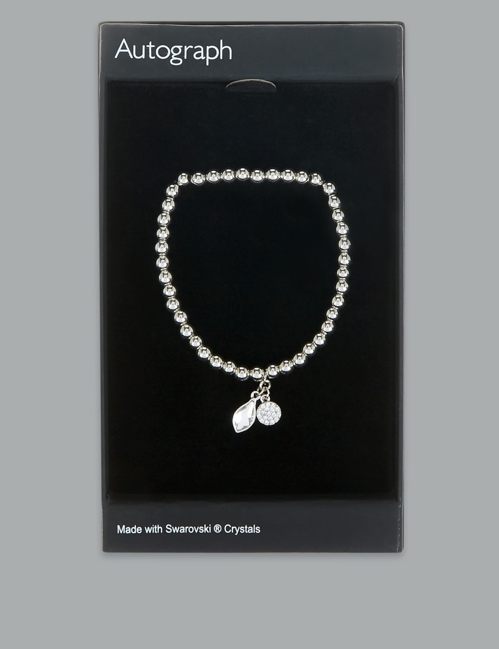 Charm Bracelet with Swarovski® Crystals 3 of 3