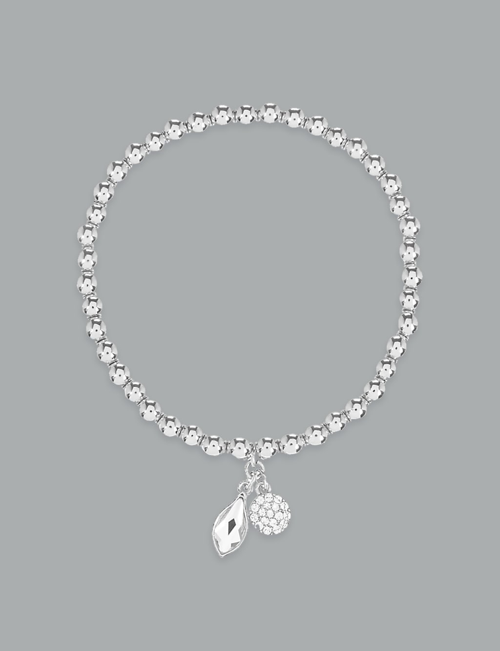 Charm Bracelet with Swarovski® Crystals 2 of 3
