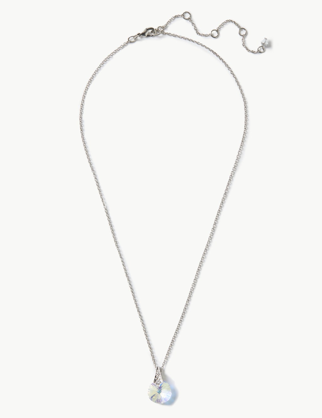 Drop Necklace with Swarovski® Crystals 2 of 3