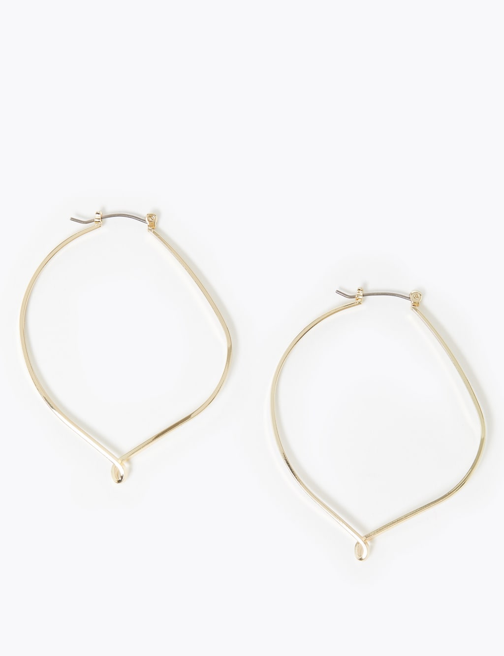 Spiral Hoop Earrings 1 of 1