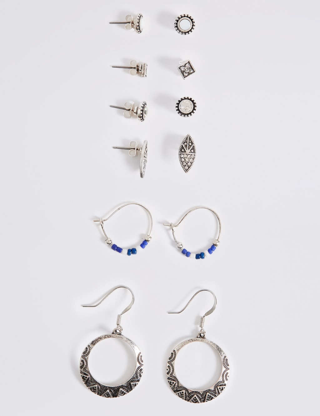Multi Pack Earrings Set 2 of 7