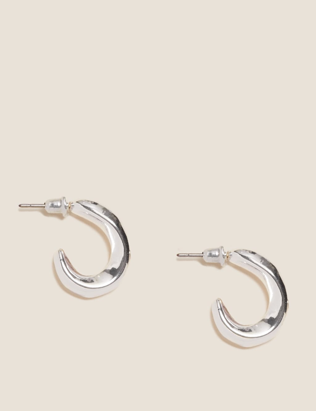Chunky Hoop Earrings 1 of 1