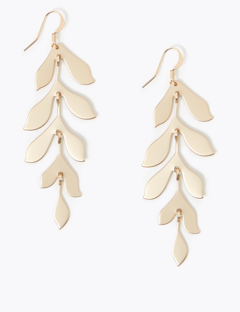 Cascading Leaf Drop Earrings 1 of 1