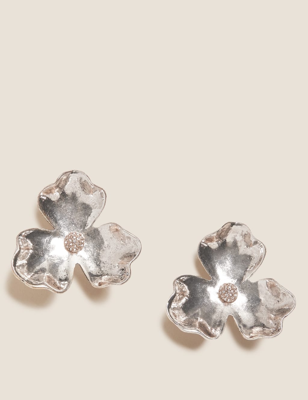 Large Flower Stud Earrings 1 of 1