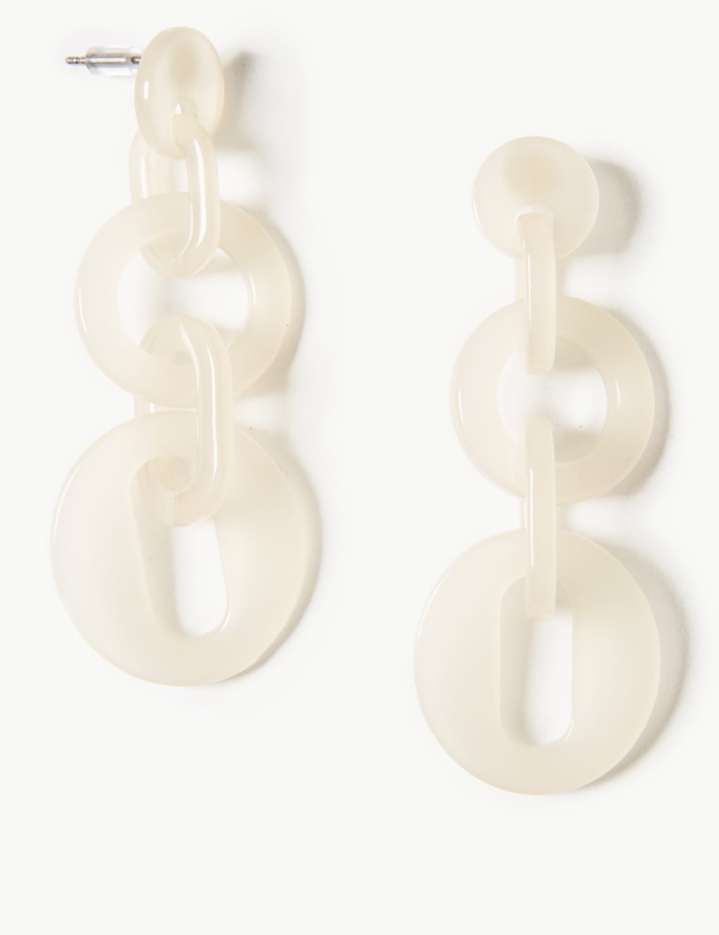 Resin Links Drop Earrings 1 of 1