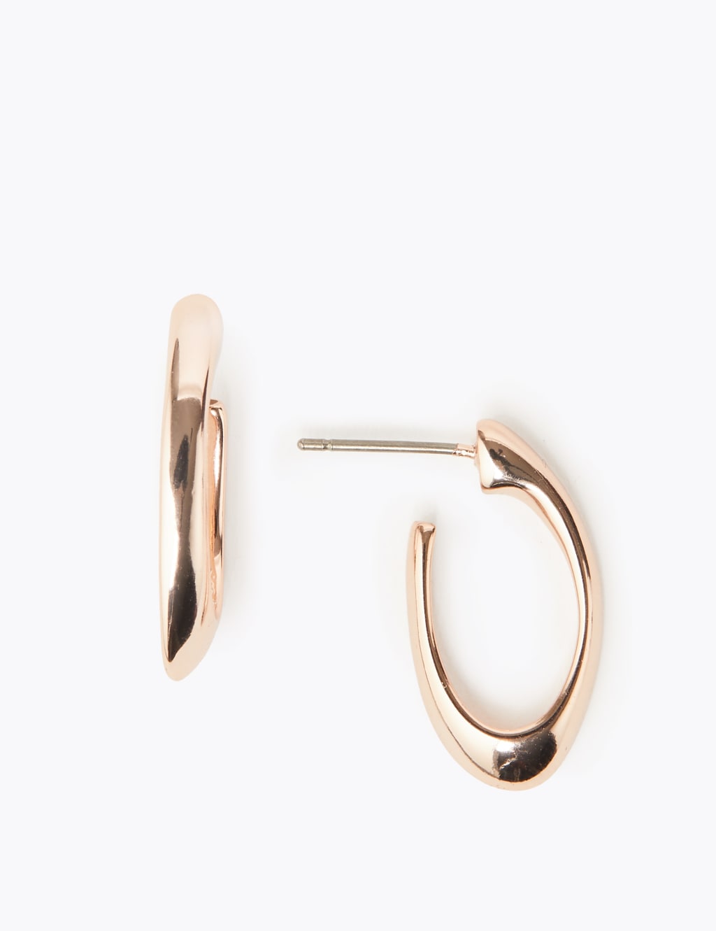 Twist Hoop Earrings 1 of 1