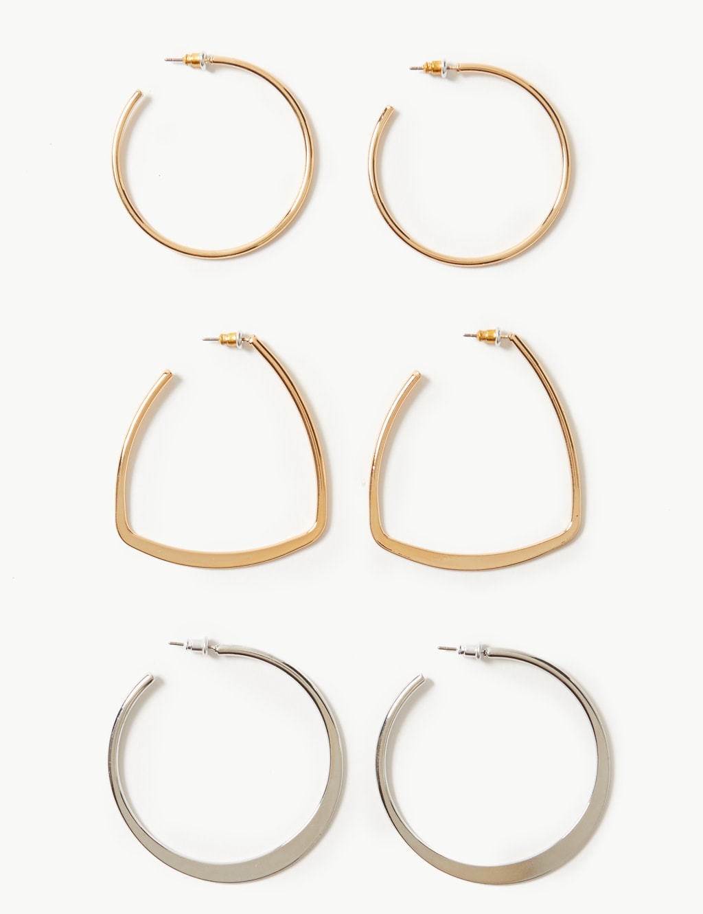 Multi Pack Hoop Earrings 1 of 1