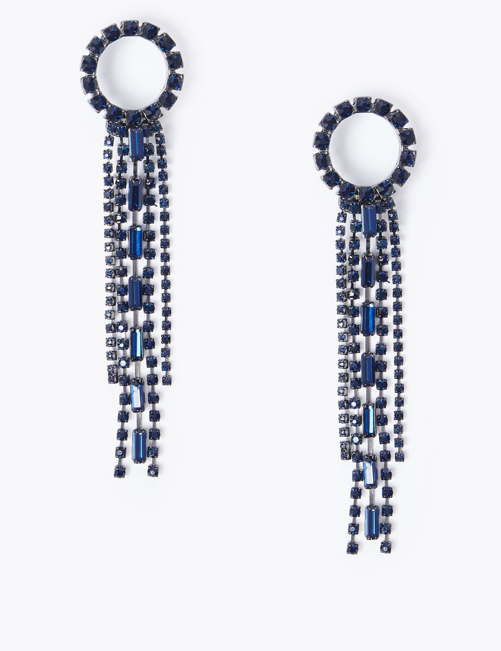 Chain Drop Earrings 1 of 1