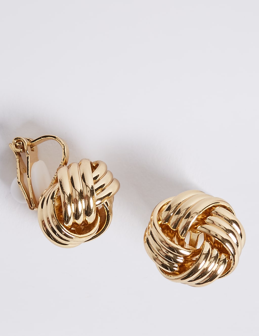 Gold Plated Stud Earrings 1 of 1