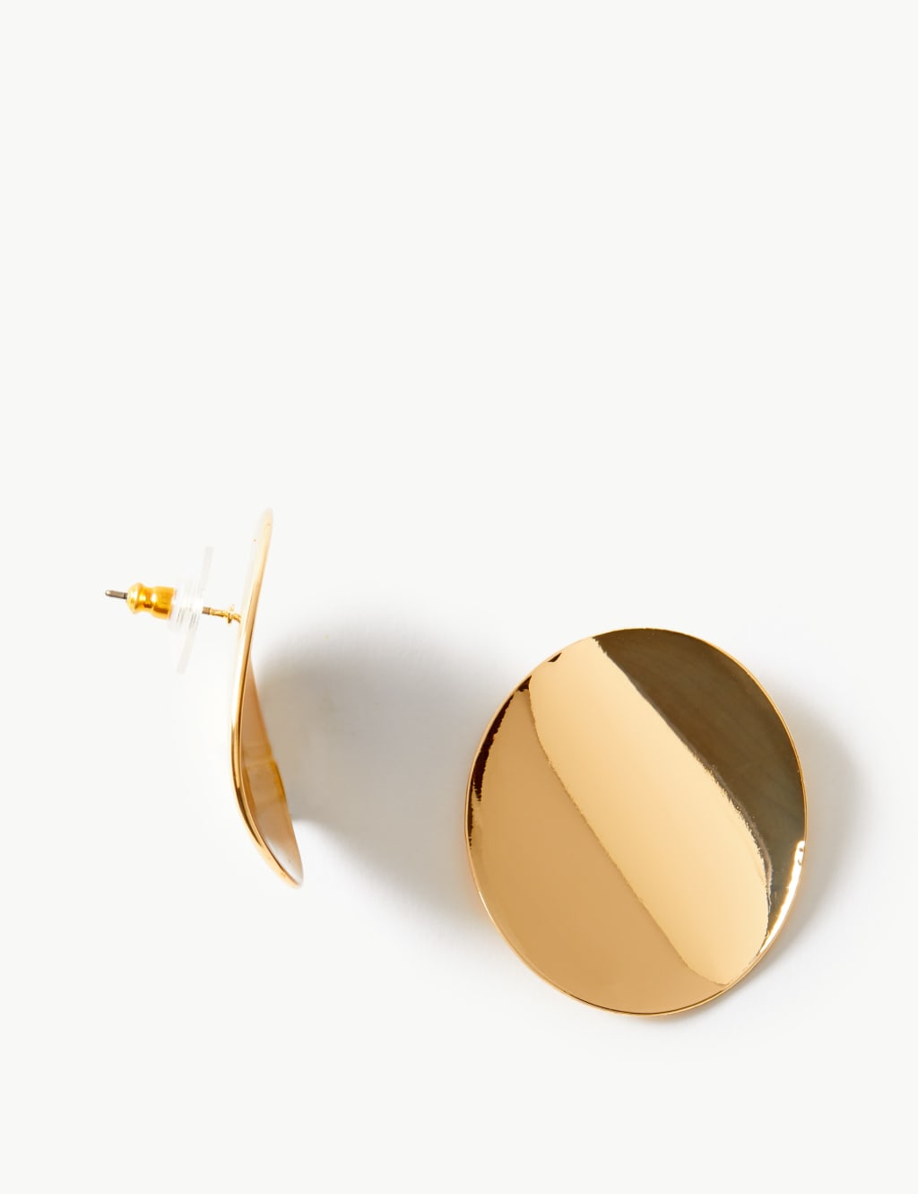 Button Stud Earrings 2 of 2
