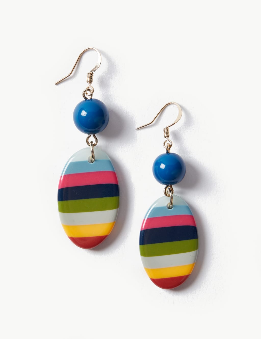 Oval Drop Earrings 1 of 1