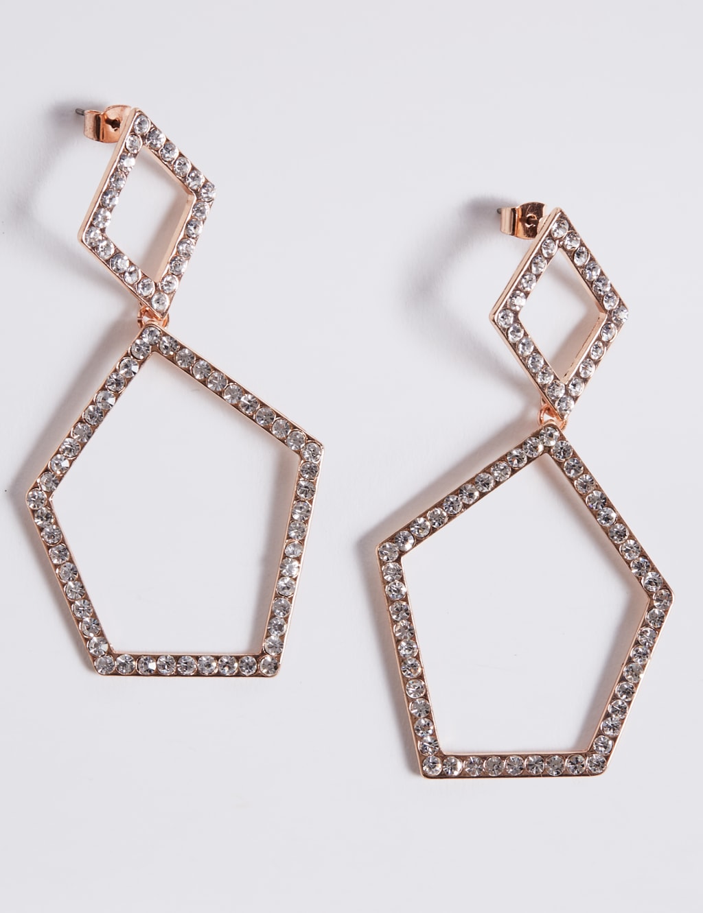 Crystal Drop Earrings 2 of 2