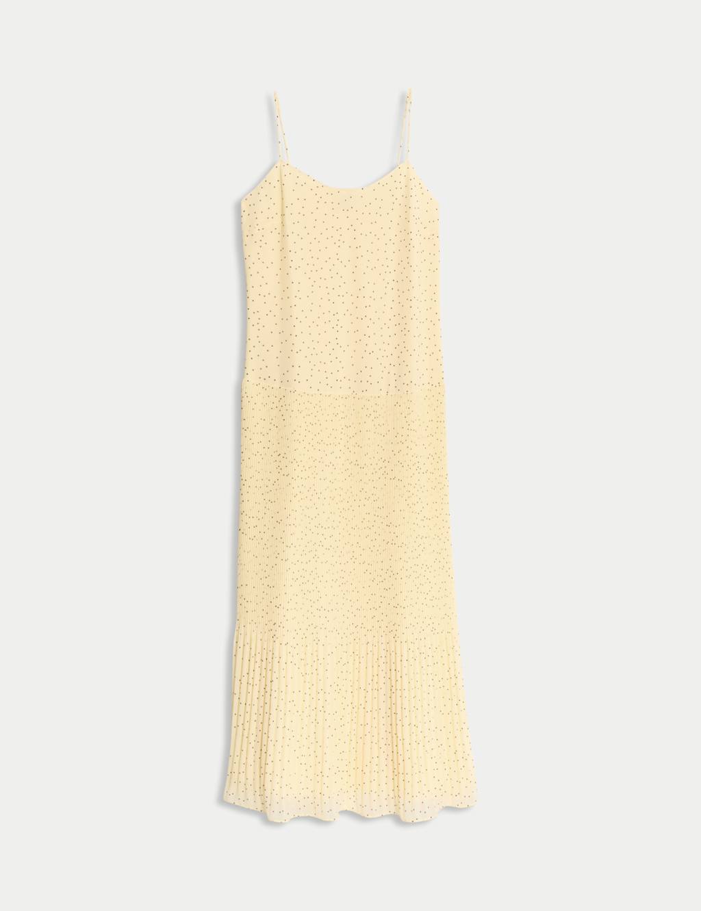 Chiffon Printed Scoop Neck Maxi Waisted Dress 2 of 6