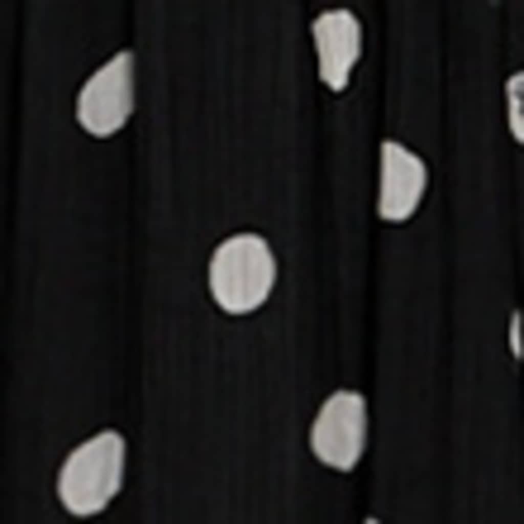 Polka Dot V-Neck Frill Detail Maxi Dress 6 of 6