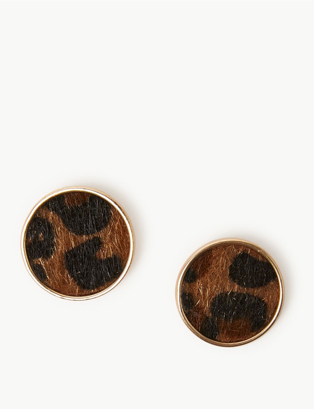 Button Stud Earrings 1 of 1