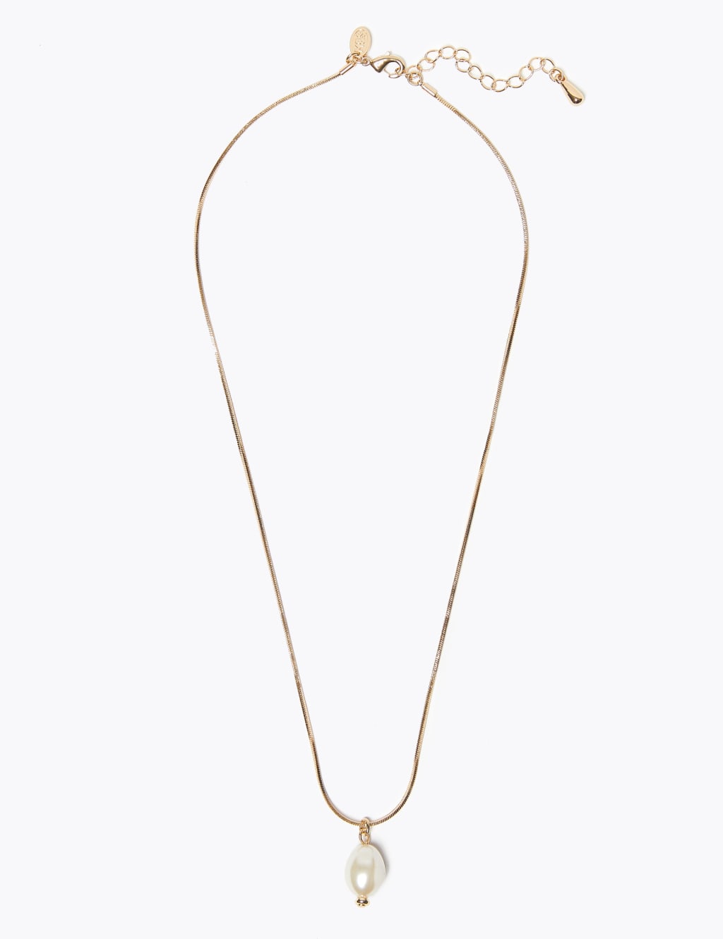 Pearl Pendant Necklace 2 of 2
