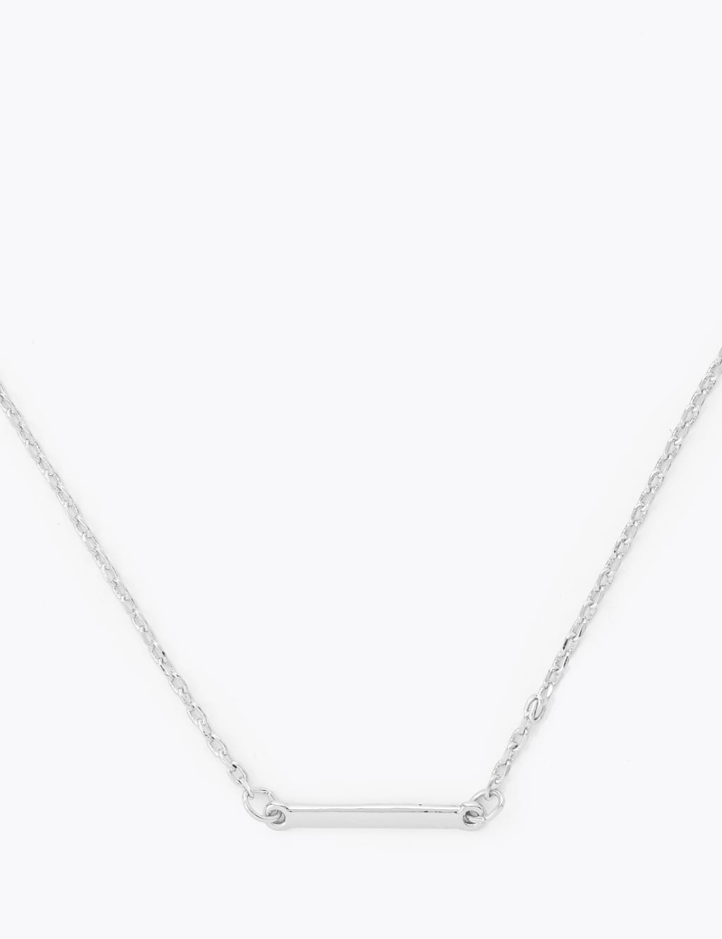 Solid Bar Necklace 1 of 2