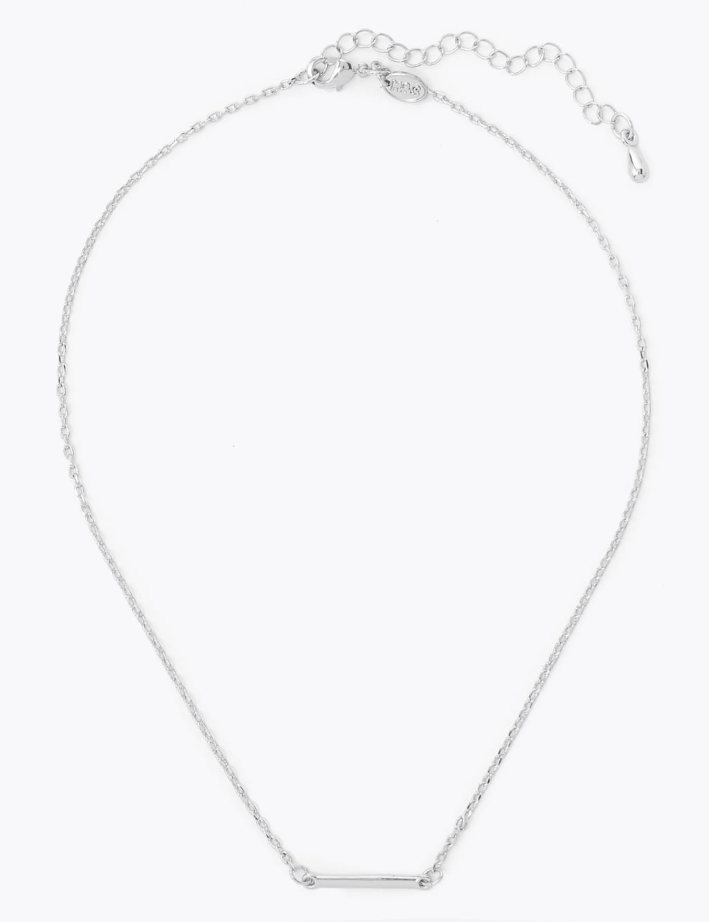 Solid Bar Necklace 2 of 2