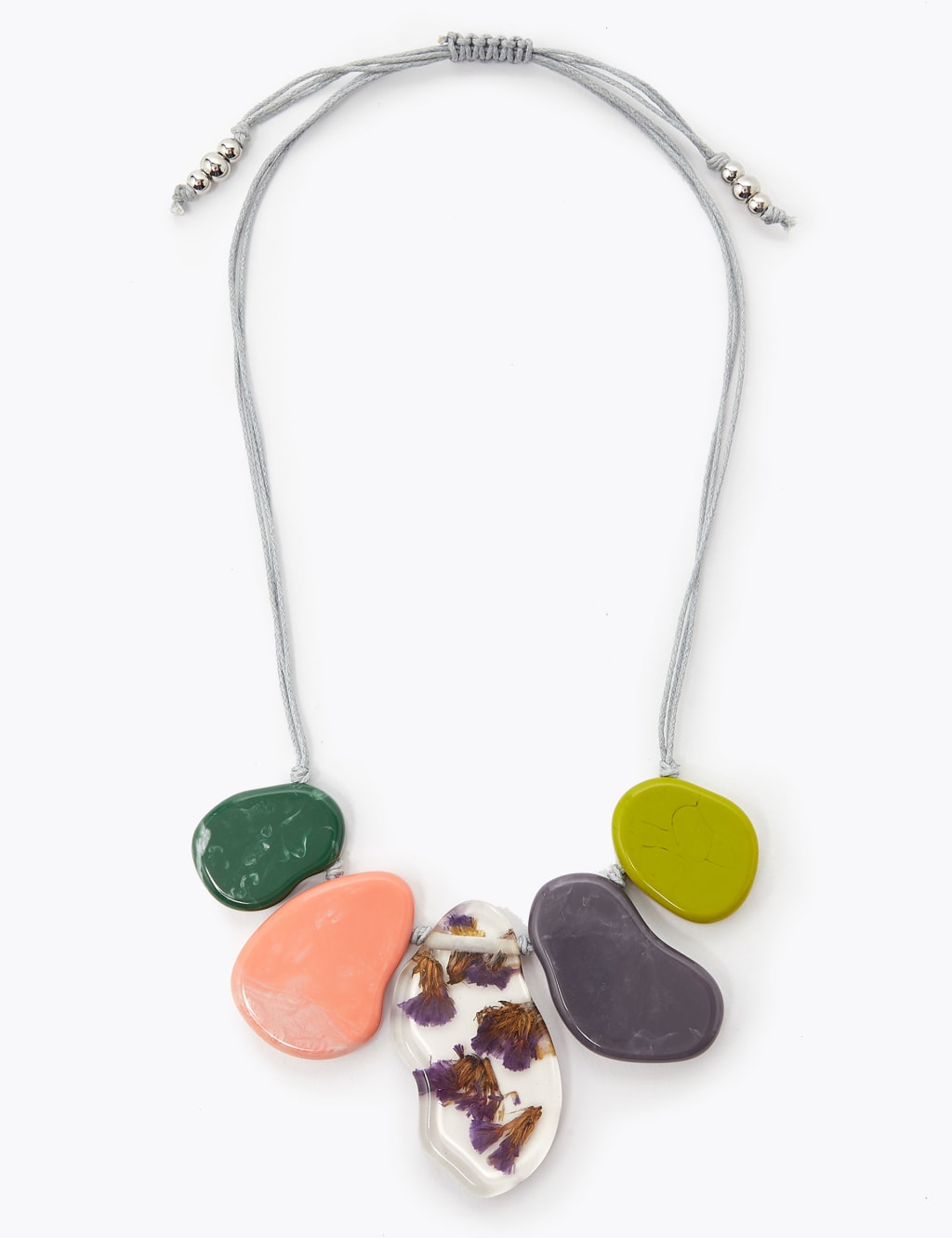 Piano Pebble Collar Necklace 1 of 1